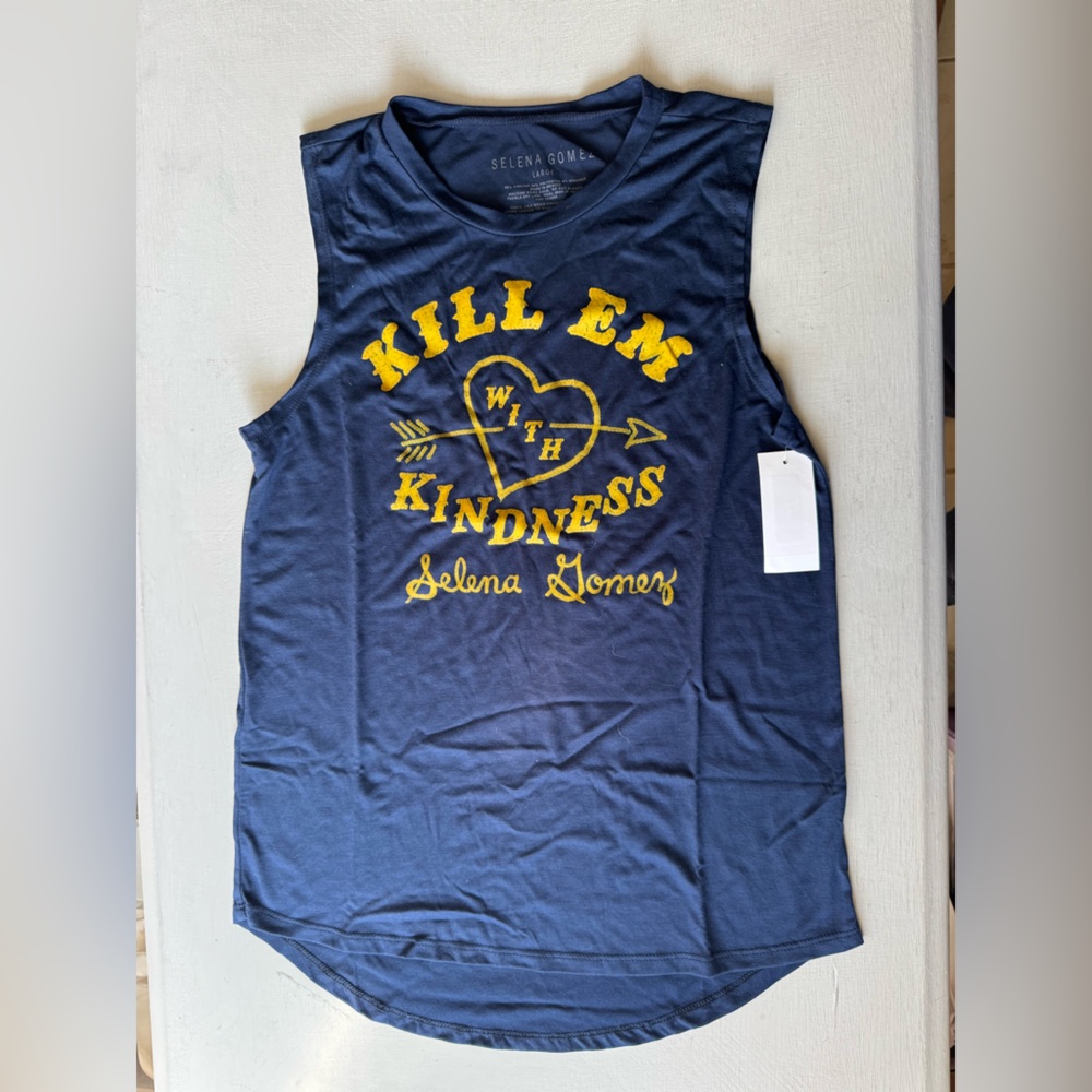 NWT Selena Gomez Revival Tour Graphic Tee